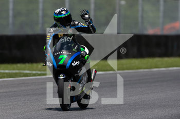 2019-05-31 - Dennis Foggia during Friday free practices in Mugello (Moto3) - MOTO3 - FRIDAY FREE PRACTICES - MOTOGP - MOTORS